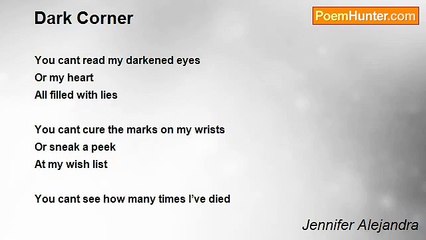 Jennifer Alejandra - Dark Corner