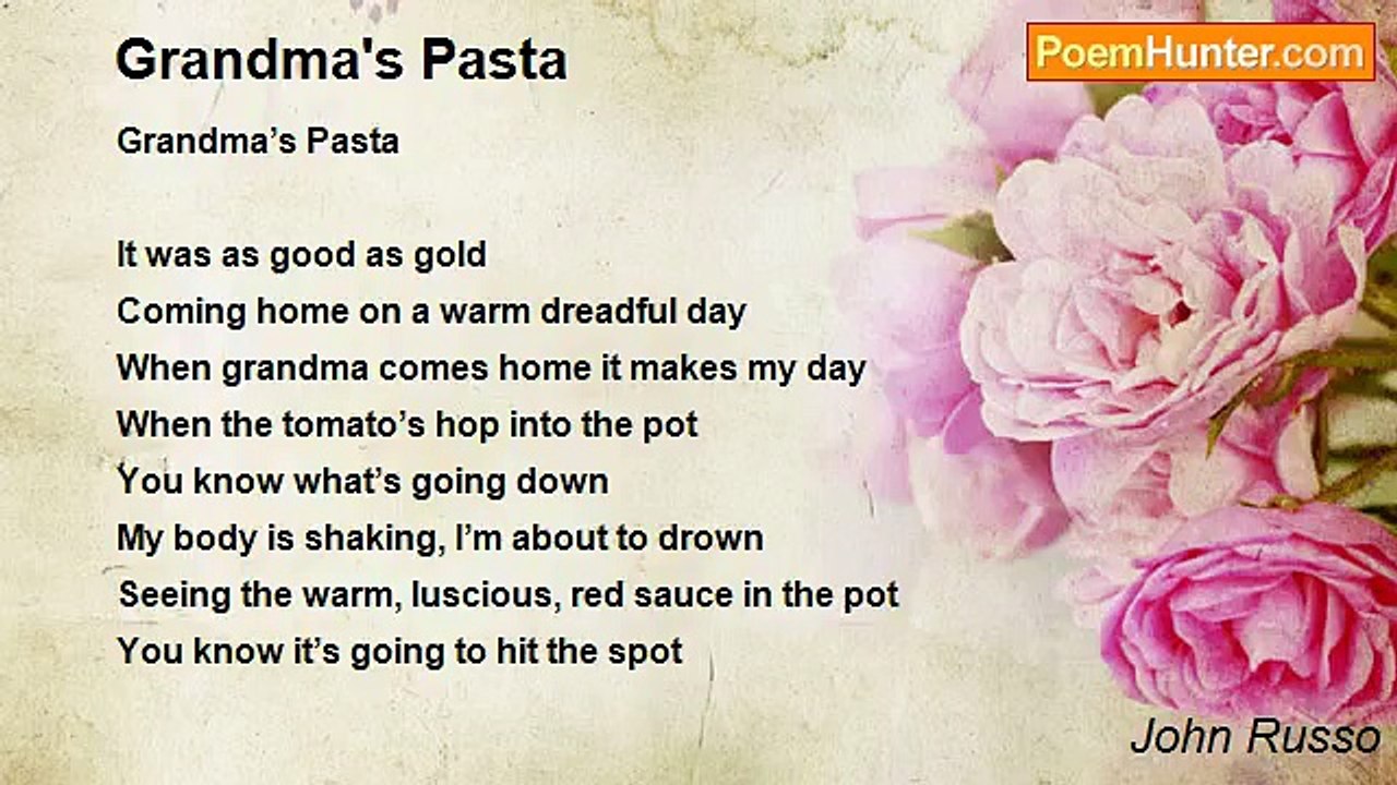 John Russo - Grandma's Pasta