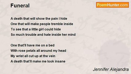 Jennifer Alejandra - Funeral
