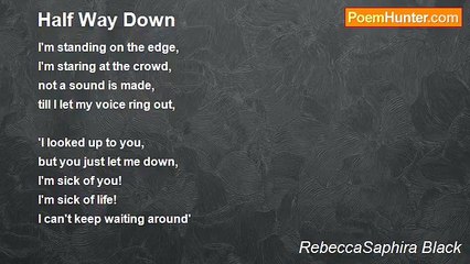 RebeccaSaphira Black - Half Way Down