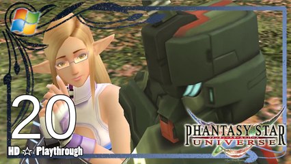 Phantasy Star Universe 【PC】 - Story Playthrough Pt.20 「Chapter 5： The Divine Maiden」