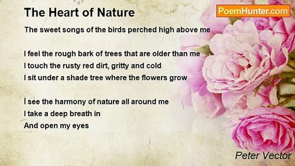 Peter Vector - The Heart of Nature