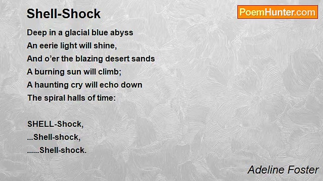 Adeline Foster - Shell-Shock