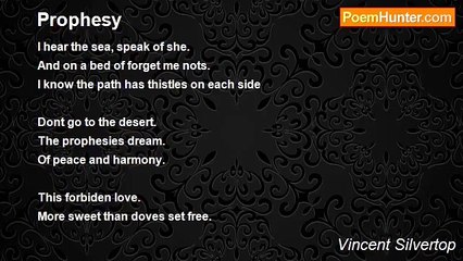 Vincent Silvertop - Prophesy