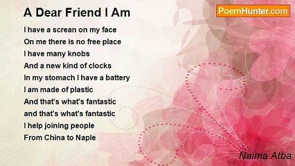 Naima Atba - A Dear Friend I Am