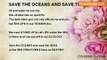 Christina Sunrise - SAVE THE OCEANS AND SAVE THE SEAS