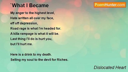 Dislocated Heart - `What I Became