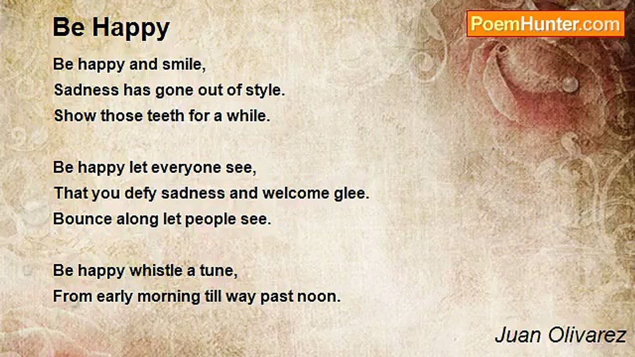 Juan Olivarez - Be Happy