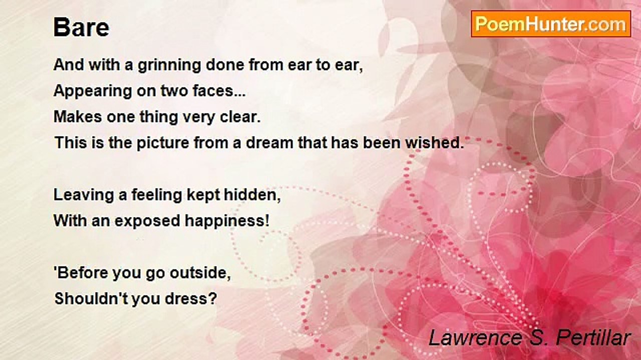 Lawrence S. Pertillar - Bare
