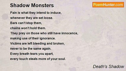 Death's Shadow - Shadow Monsters