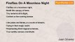 Juan Olivarez - Fireflies On A Moonless Night