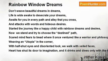 Hither Kusum - Rainbow Window Dreams