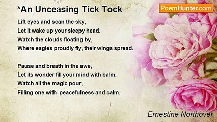 Ernestine Northover - *An Unceasing Tick Tock