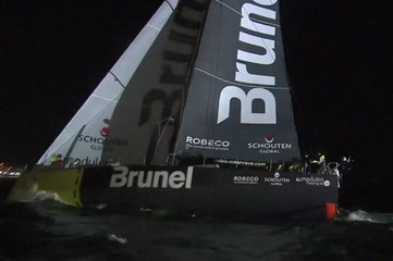Volvo Ocean Race 2014:  Leg 1 Cape Town