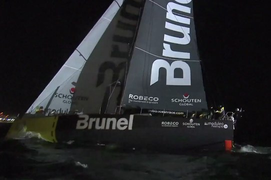 Volvo Ocean Race 2014: Leg 1 Cape Town