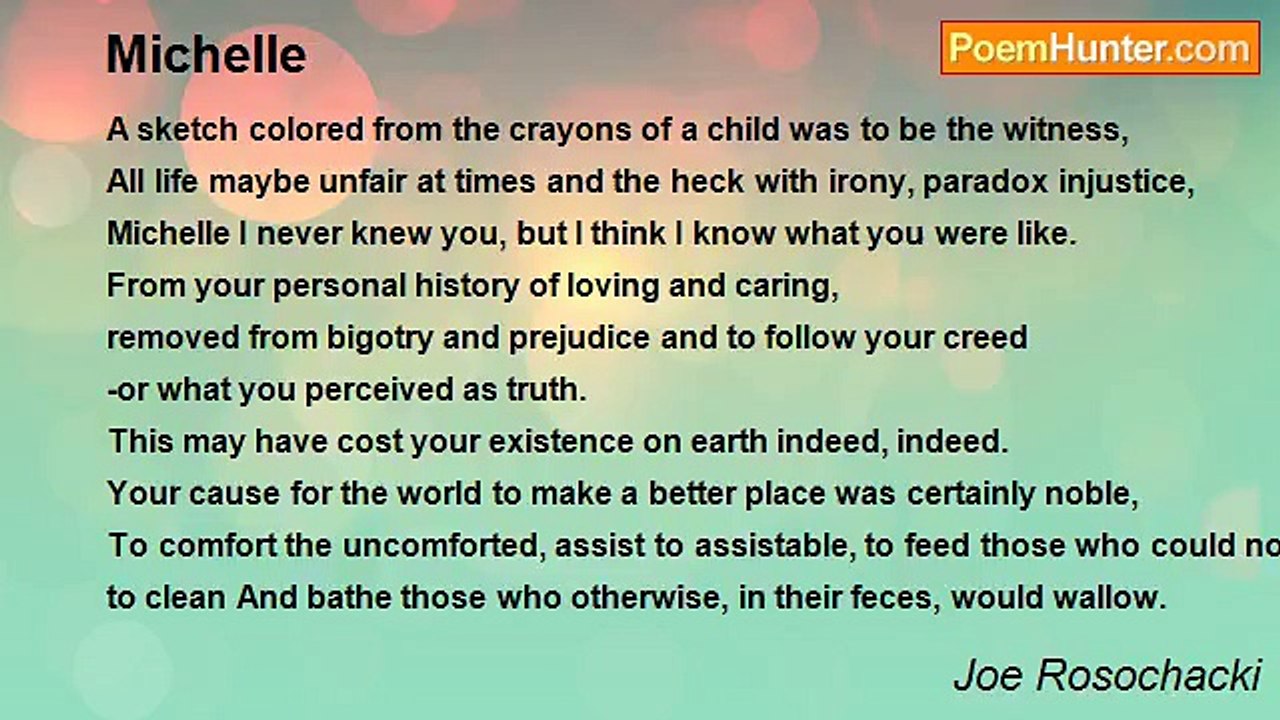 Joe Rosochacki - Michelle