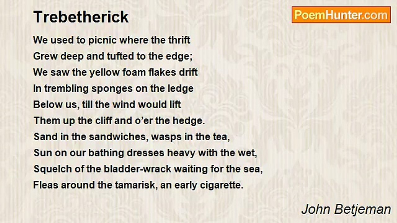 John Betjeman - Trebetherick