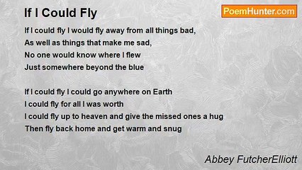 Abbey FutcherElliott - If I Could Fly