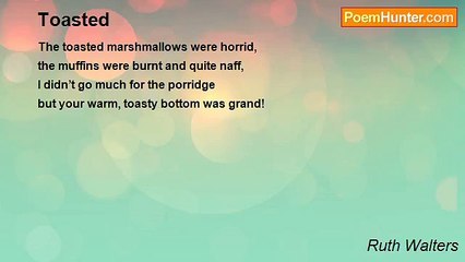 Ruth Walters - Toasted