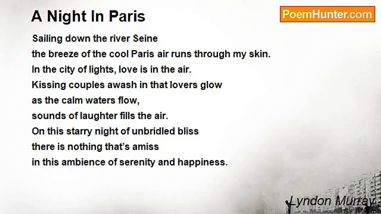 Lyndon Murray - A Night In Paris
