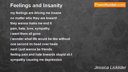 Jessica Licklider - Feelings and Insanity