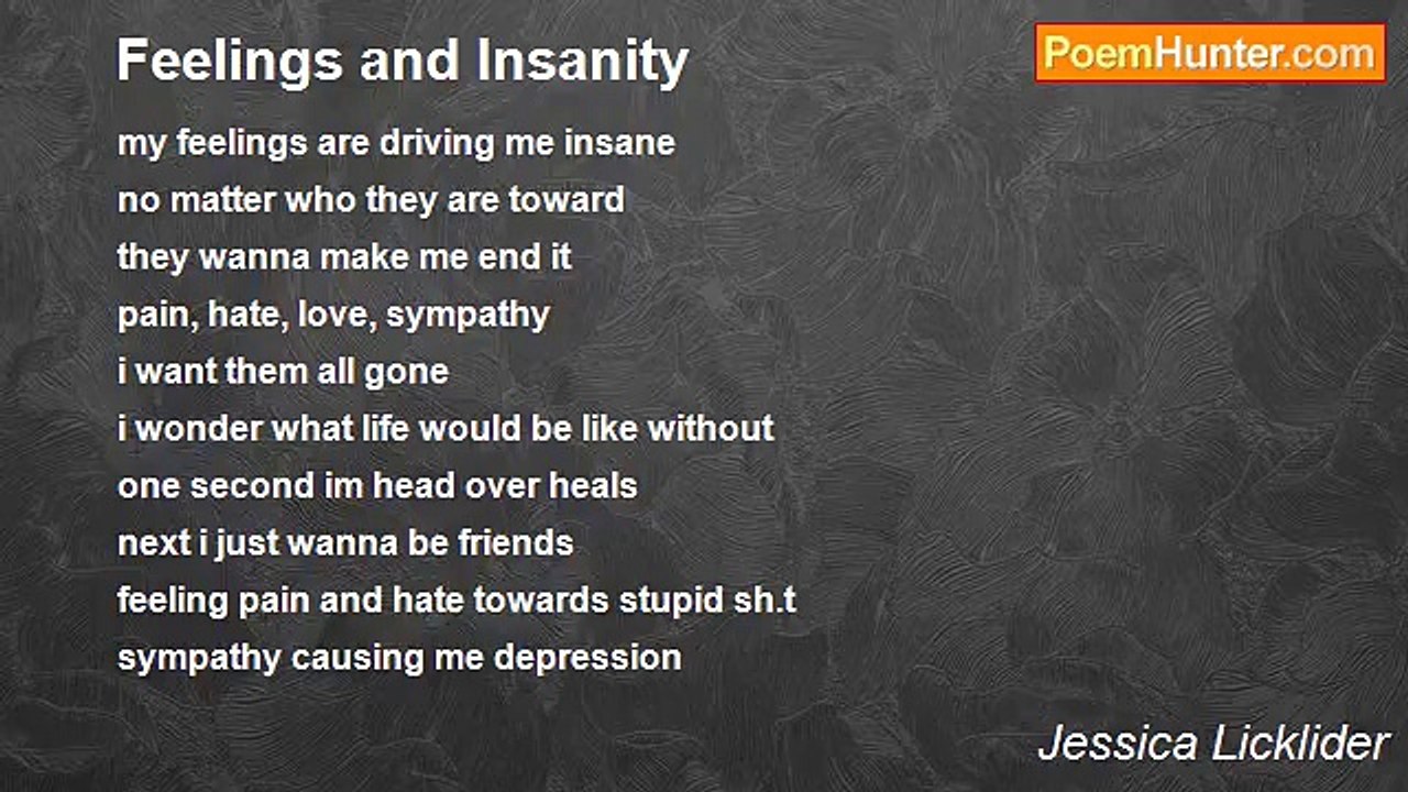 Jessica Licklider - Feelings and Insanity