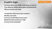 jathin aka jesuzz - A path's logic