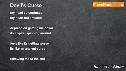 Jessica Licklider - Devil's Curse