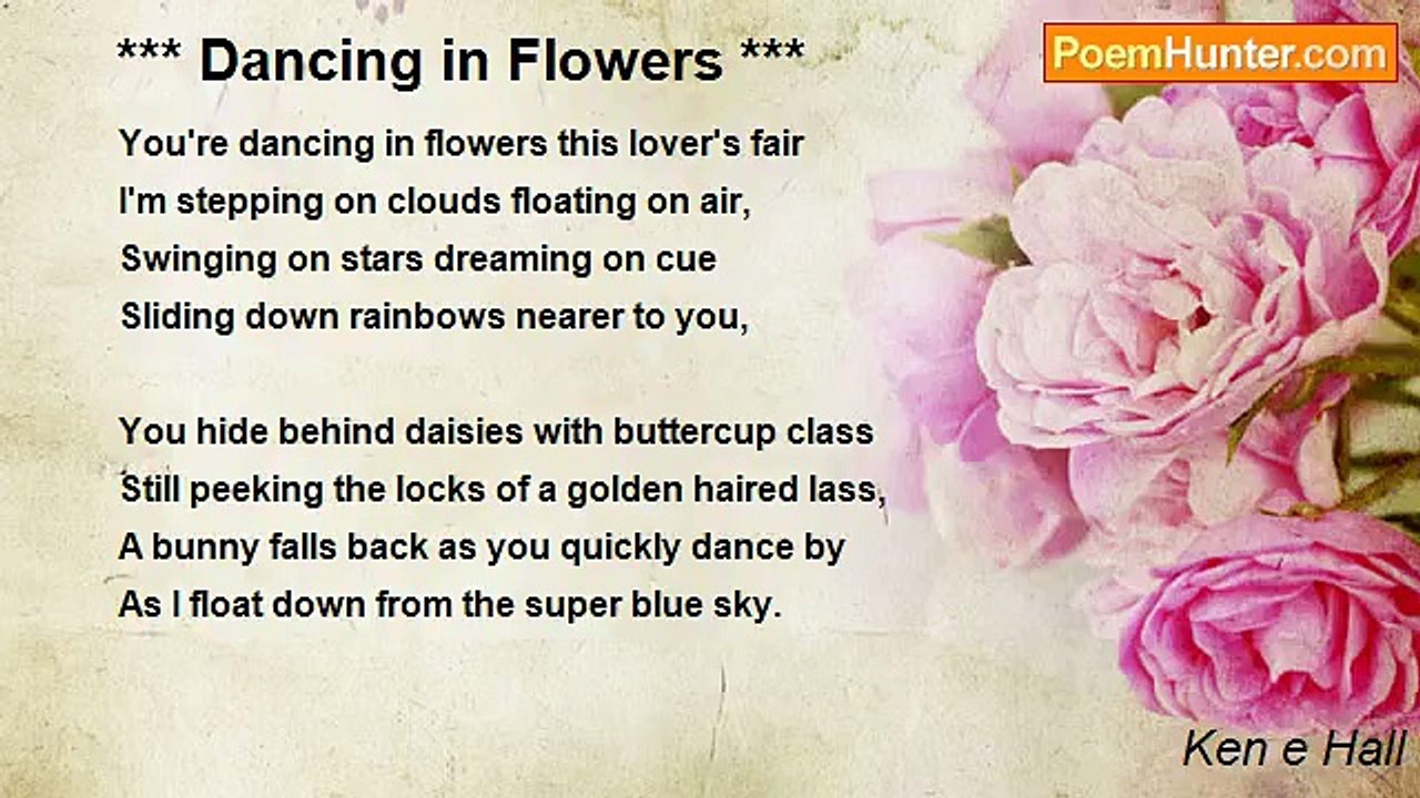 Ken e Hall - *** Dancing in Flowers ***