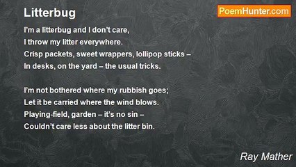 Ray Mather - Litterbug
