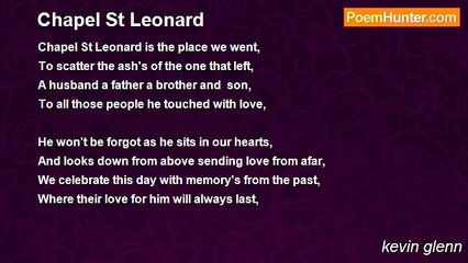 kevin glenn - Chapel St Leonard