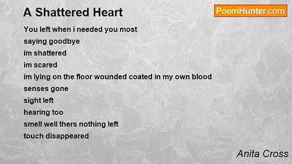 Anita Cross - A Shattered Heart