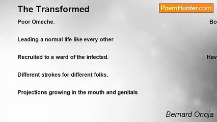 Bernard Onoja - The Transformed