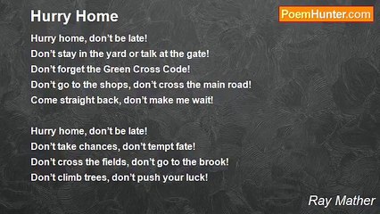 Ray Mather - Hurry Home