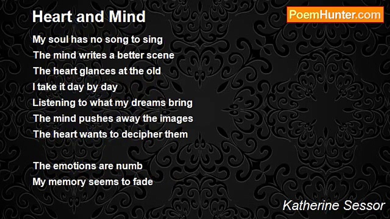 Katherine Sessor - Heart and Mind