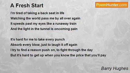 Barry Hughes - A Fresh Start