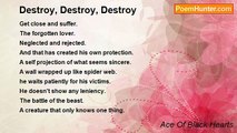 Ace Of Black Hearts - Destroy, Destroy, Destroy