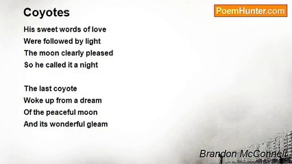 Brandon McConnell - Coyotes