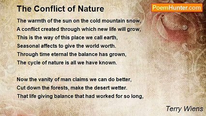 Terry Wiens - The Conflict of Nature