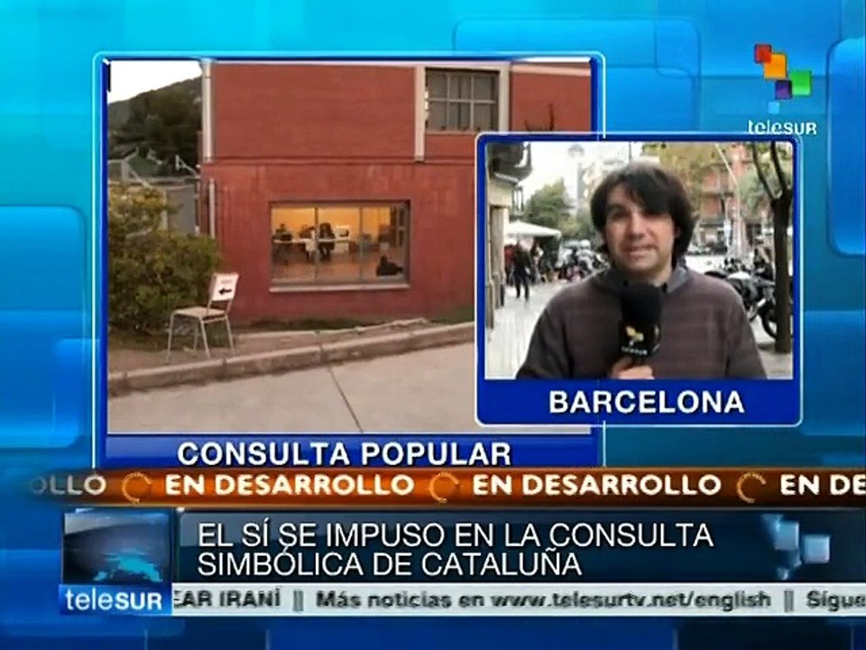 Catalanes instan al diálogo pero que no pare el proceso soberanista