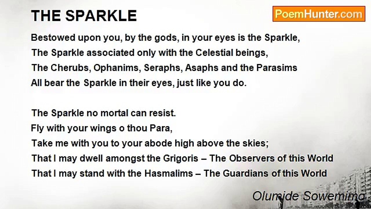 Olumide Sowemimo - THE SPARKLE