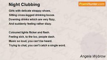 Angela Wybrow - Night Clubbing
