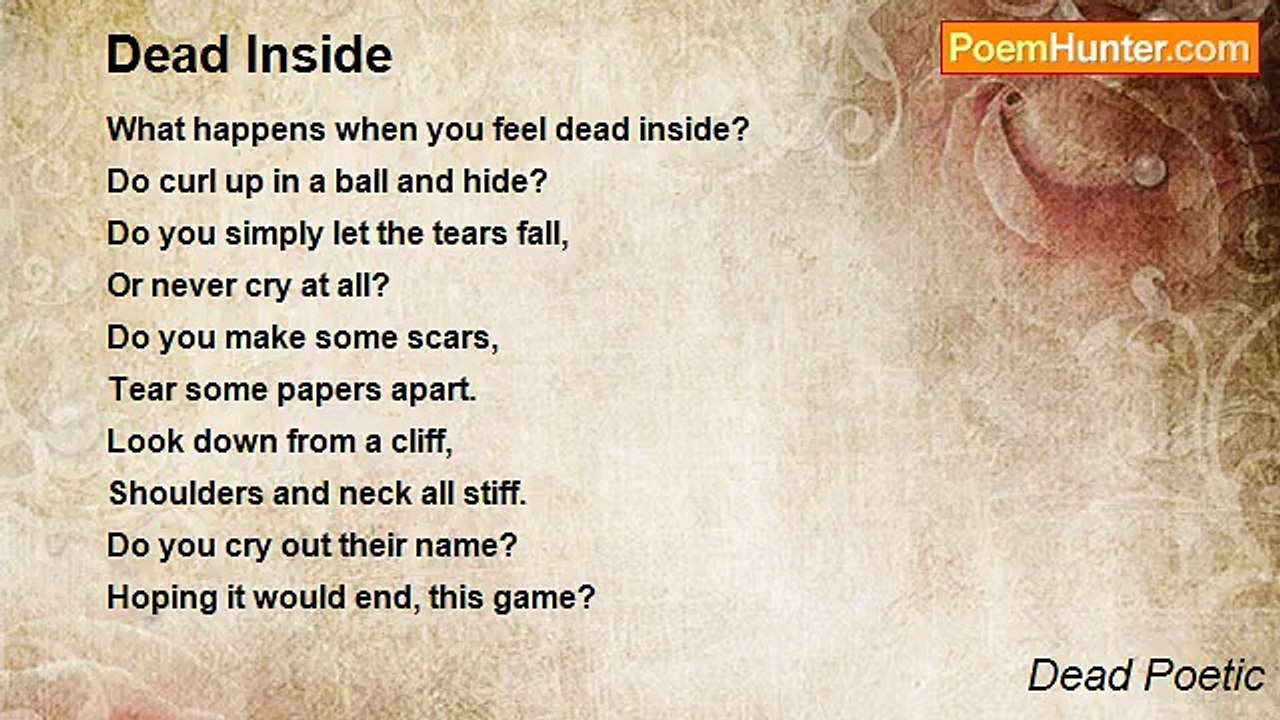 Dead Poetic - Dead Inside