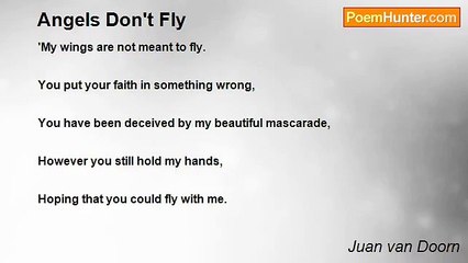 Juan van Doorn - Angels Don't Fly