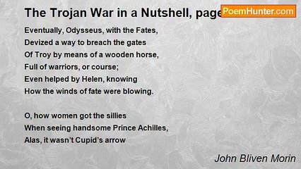 John Bliven Morin - The Trojan War in a Nutshell, page 3 of 3