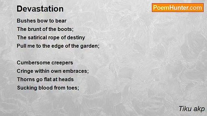 Tiku akp - Devastation