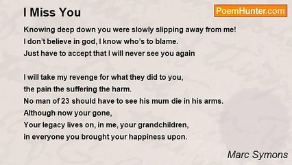 Marc Symons - I Miss You