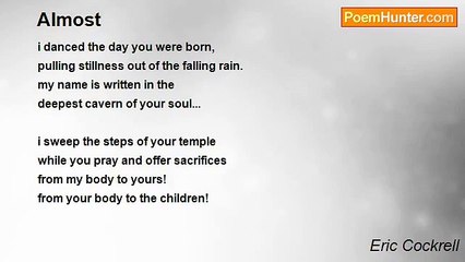 Eric Cockrell - Almost