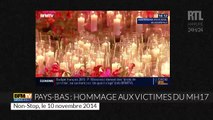 Pays-Bas : hommage national aux victimes du crash MH17