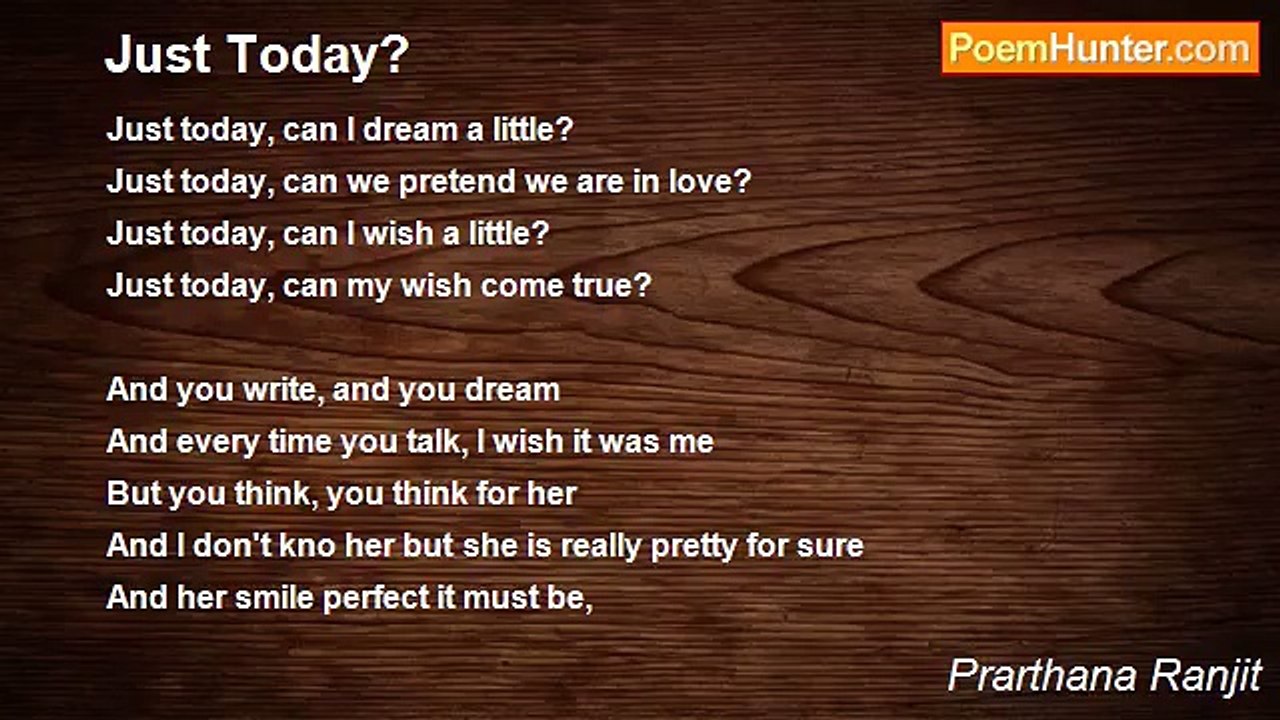 Prarthana Ranjit - Just Today?